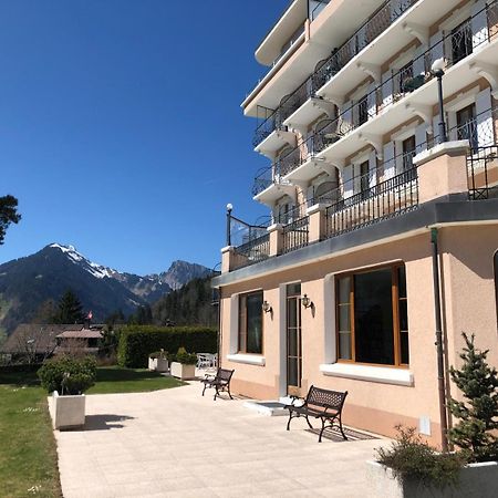 Ferienwohnung Rosat 2 Chateau-d'Oex Exterior foto